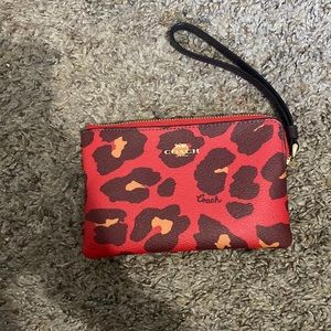 Coach wrist wallet✨